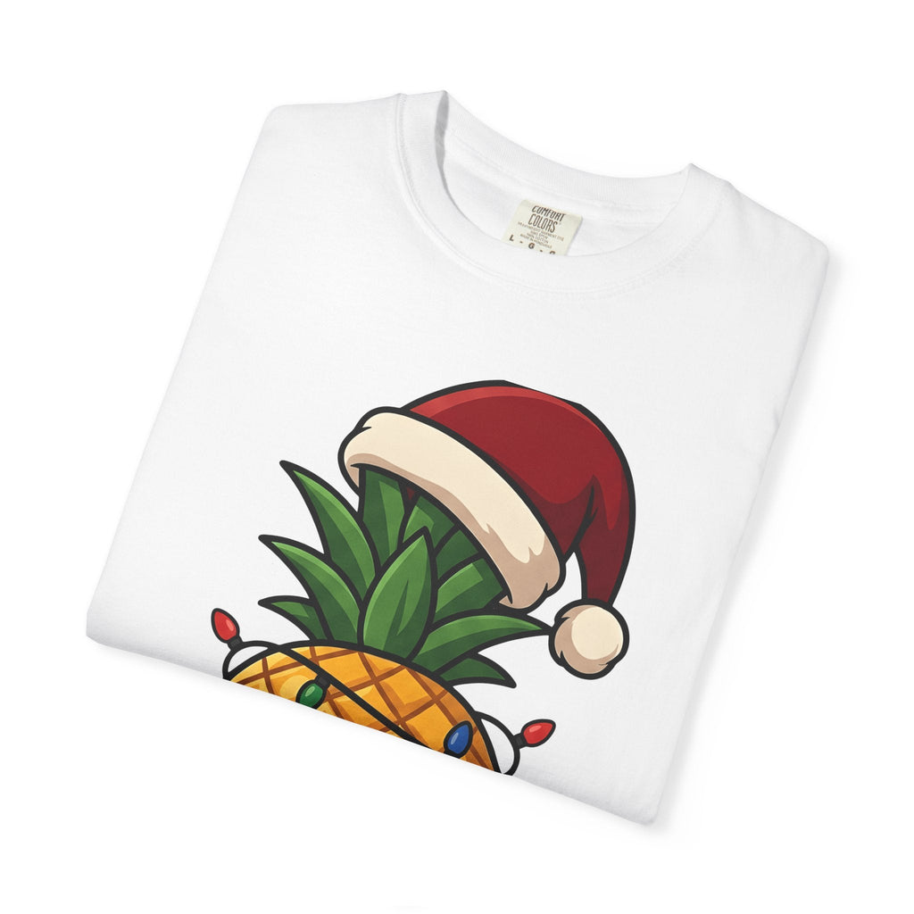 Tropical Fruit Santa Shirt Christmas Beach Unisex Gift product image 5