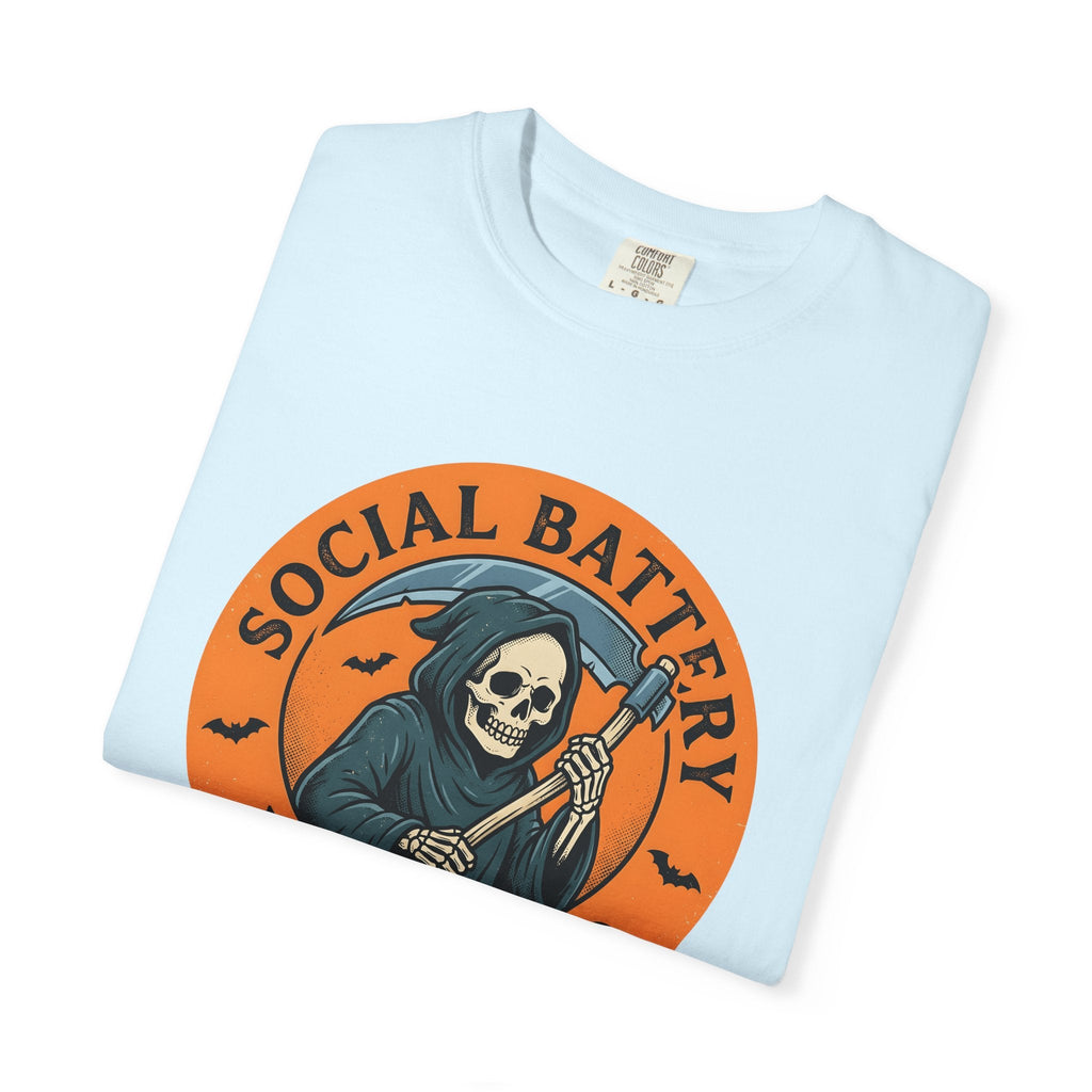 Grim Reaper Shirt Halloween Goth Unisex Gift Vintage Tee product image 9