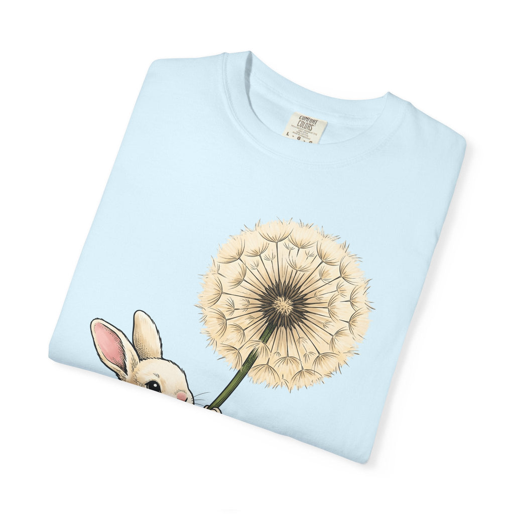 Bunny Dandelion Shirt Cute Animal Unisex Gift Whimsical Tee product image 8