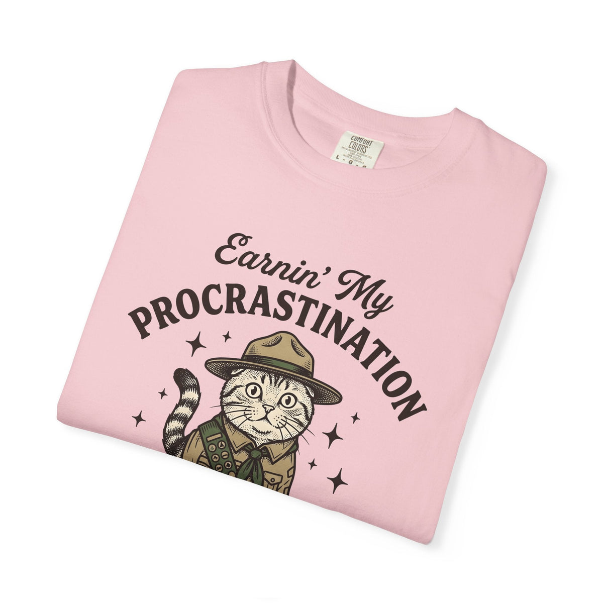Adventure Cat Shirt Satire Unisex Gift Classic Tee Kitty product image 11