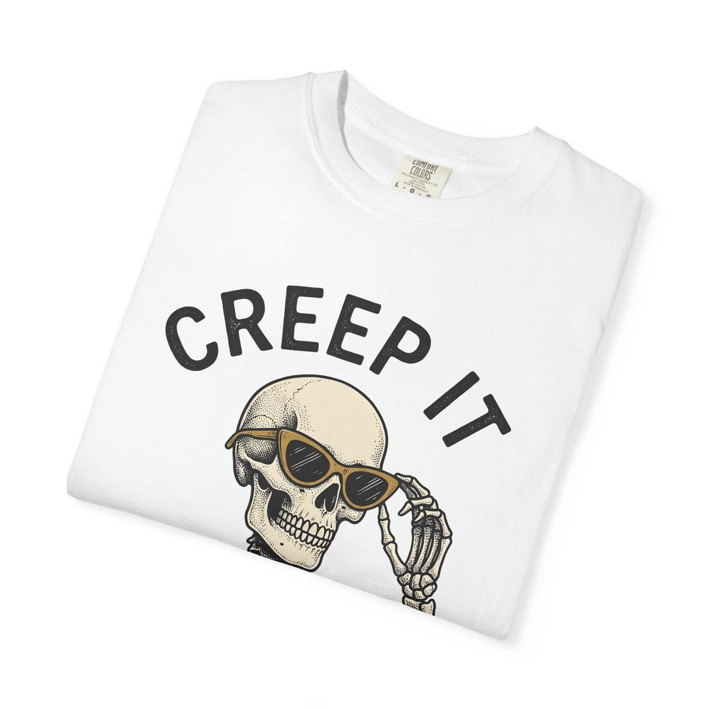 Skeleton Sunglasses Shirt Halloween Gothic Unisex Gift product image 5