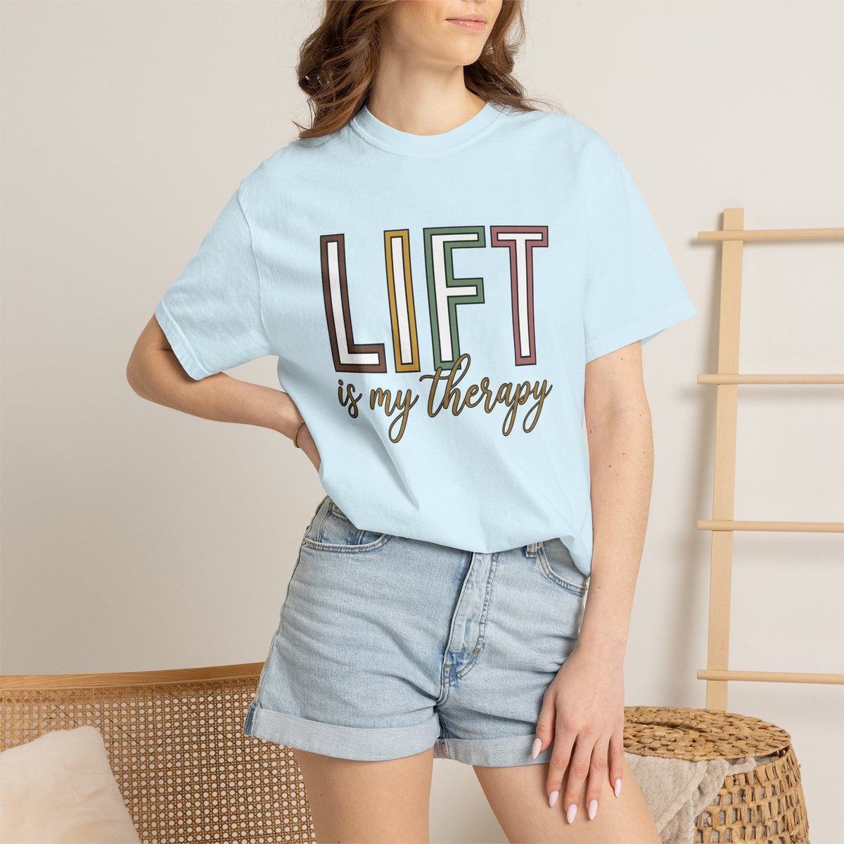 Workout Saying Shirt Fitness Inspiration Gift Women Strong product image 9