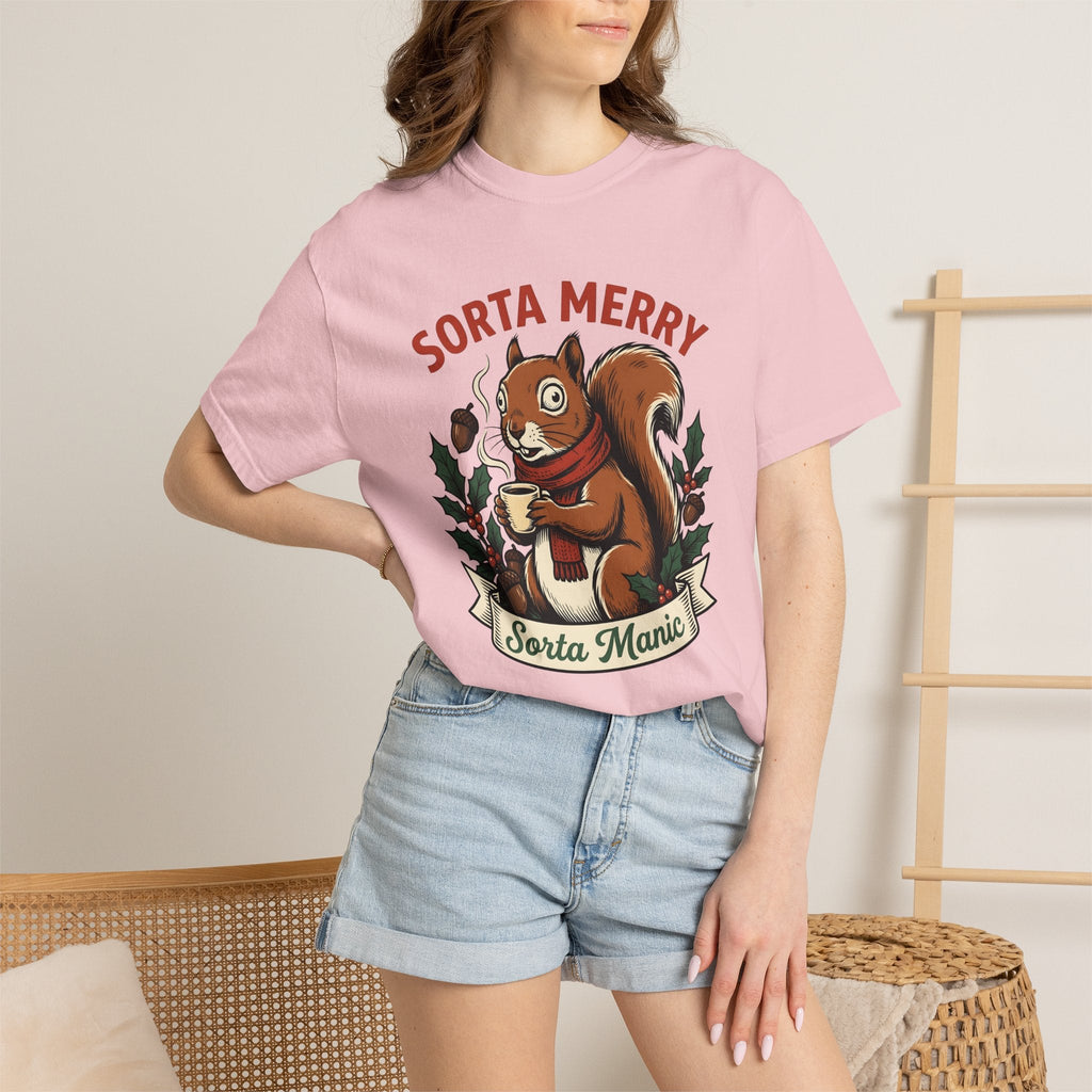 Tree Squirrel Espresso Shirt Christmas Mammals Unisex Gift product image 12