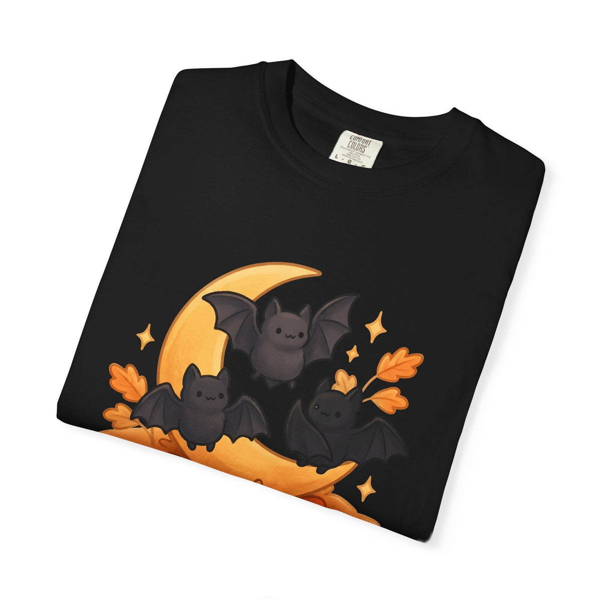 Cute Bats Shirt Halloween Autumn Unisex Gift Kawaii Tee product image 15