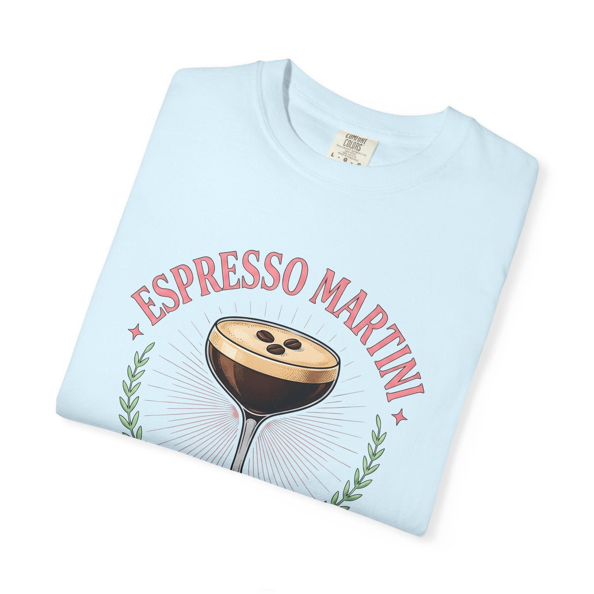 Espresso Martini Shirt Drinks Cocktail Unisex Gift Vintage product image 8