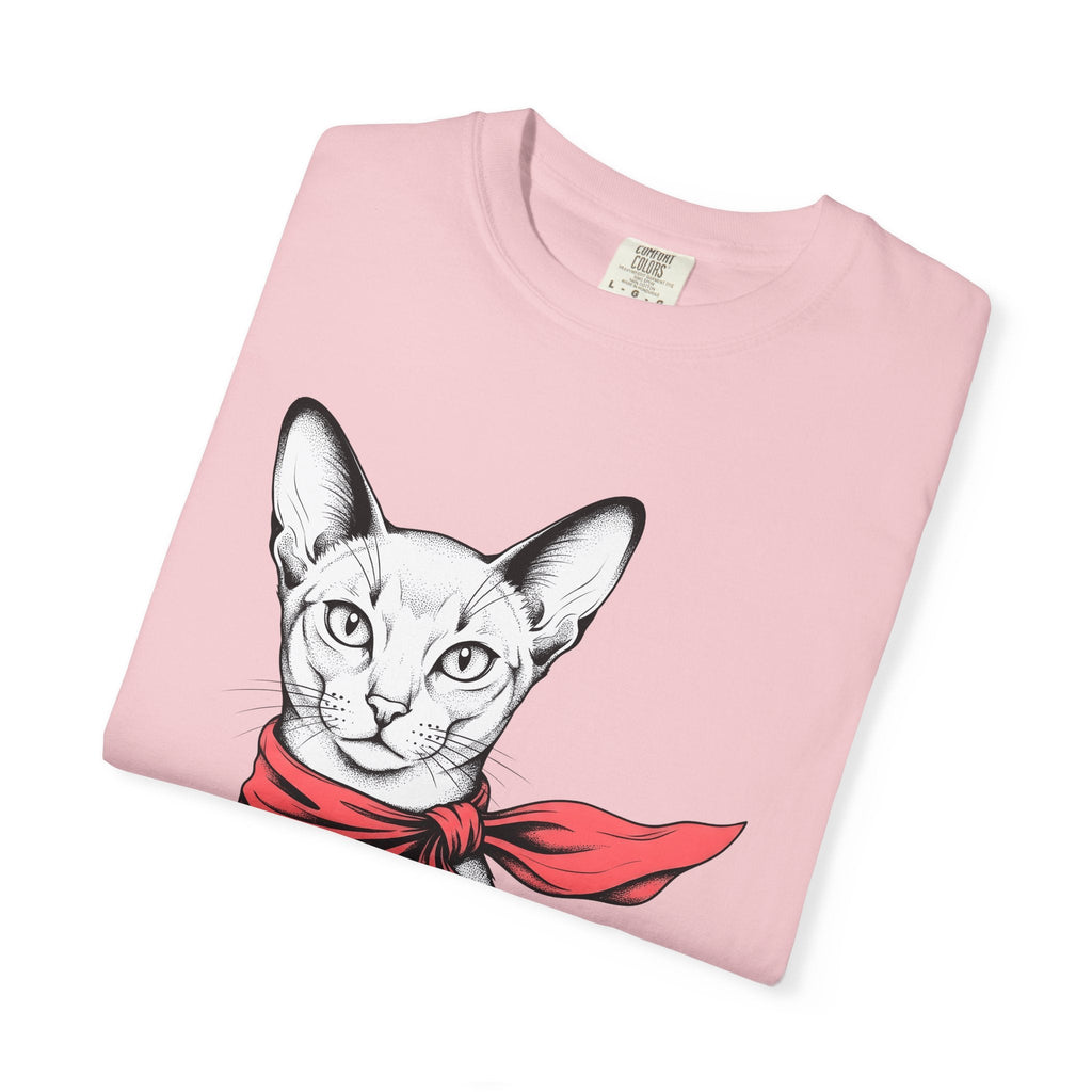 Sphynx Kitty Shirt Cat Outfit Gift Women Cartoon Tee product image 11