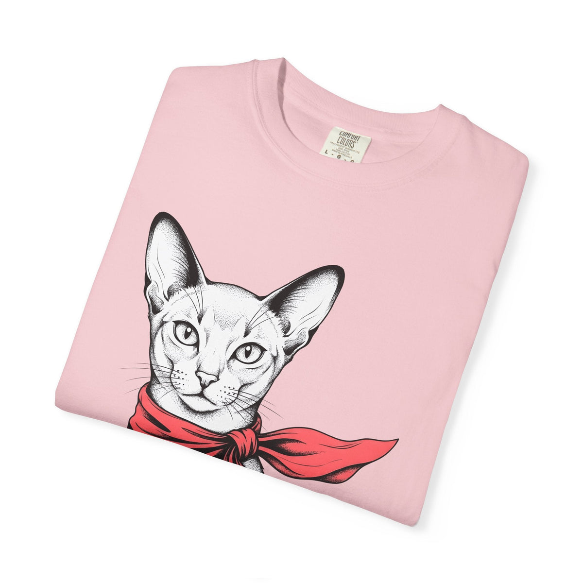 Sphynx Kitty Shirt Cat Outfit Gift Women Cartoon Tee product image 11