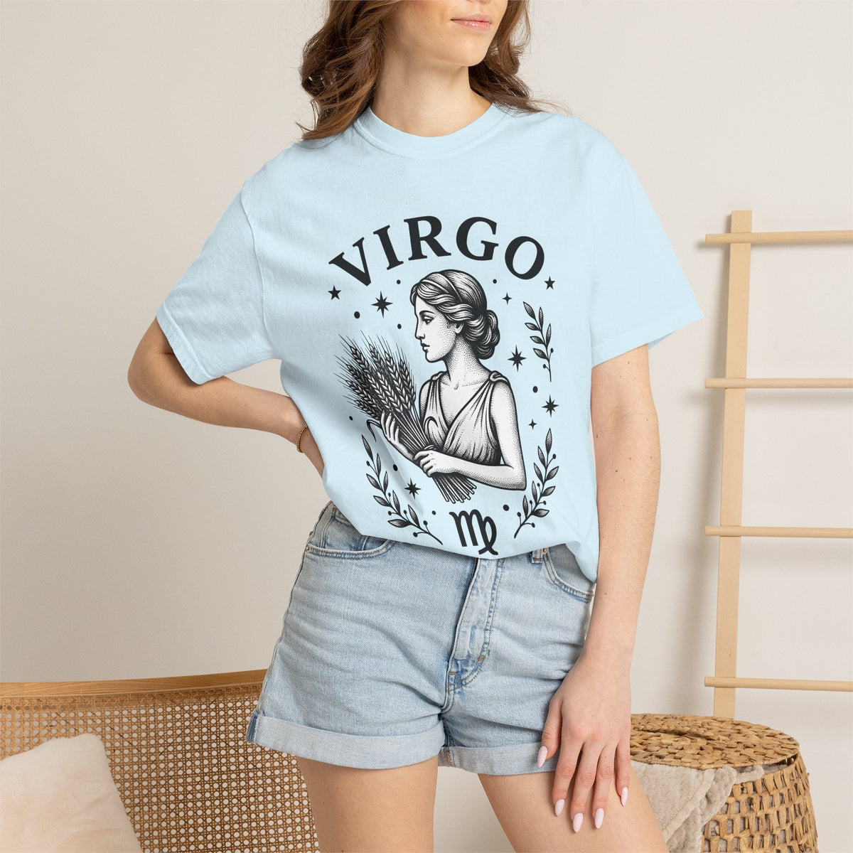 Astrology Woman Shirt Zodiac Horoscope Gift for Women Retro product image 9