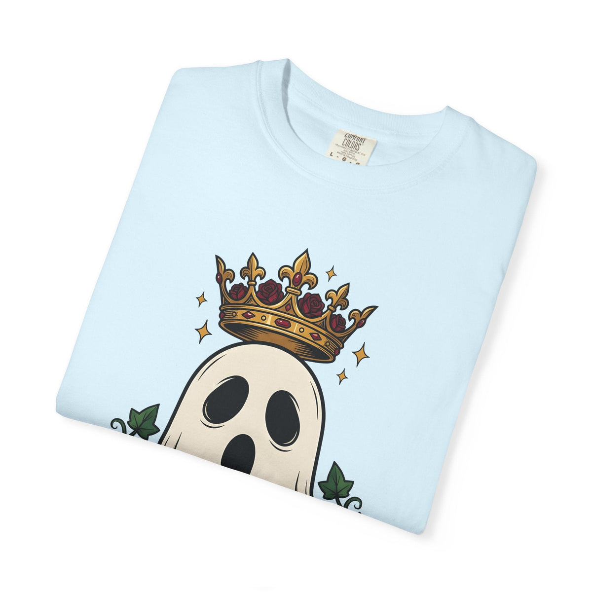 Spirit Crown Shirt Halloween Dark Unisex Gift Ink Tee product image 9