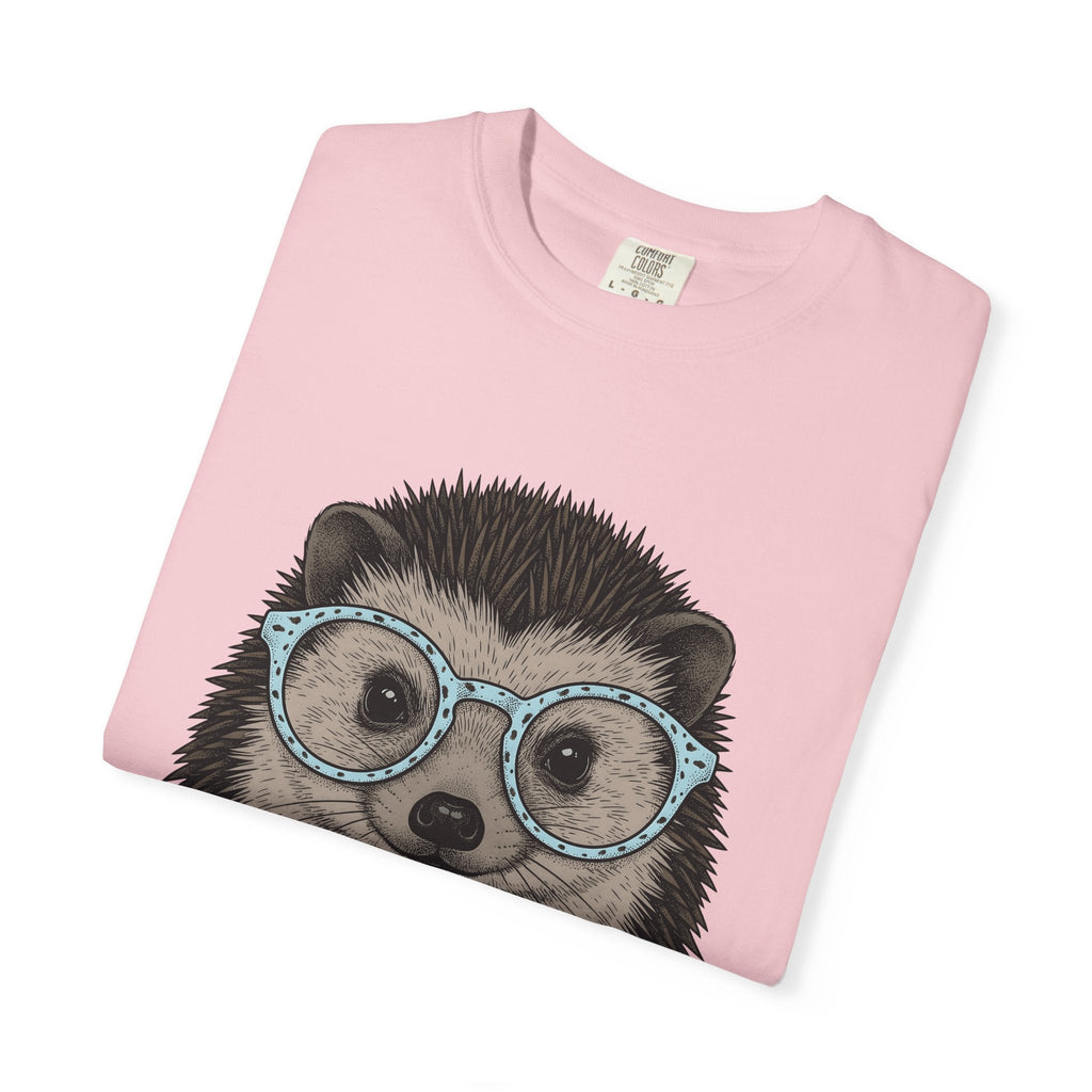 Hedgehog Face Shirt Easter Pets Unisex Gift Line Art Tee product image 11