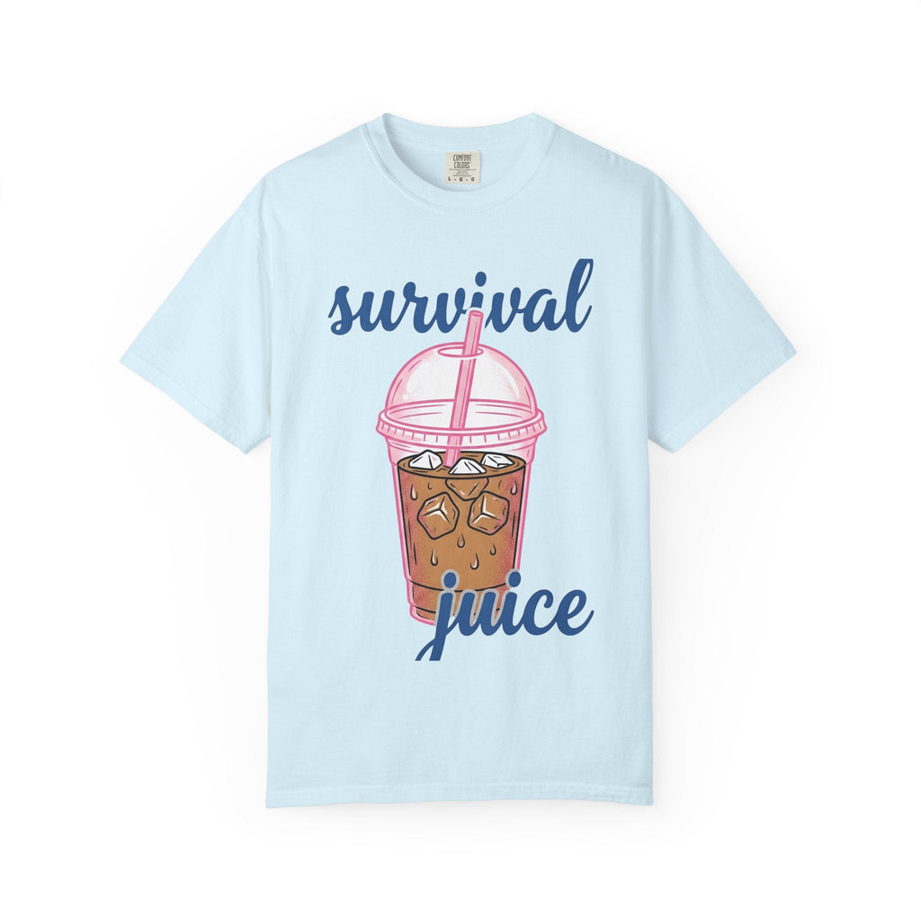 Iced Coffee Cup Shirt Coffee Humor Unisex Gift Cartoon Tee Coffee Mug T-Shirt