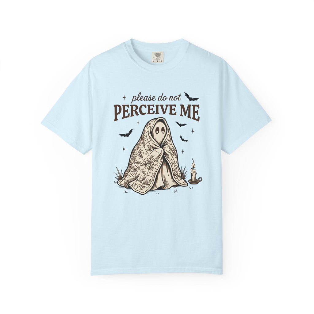 Ghost Quilt Shirt Funny Holiday Unisex Gift Cartoon Tee product image 2