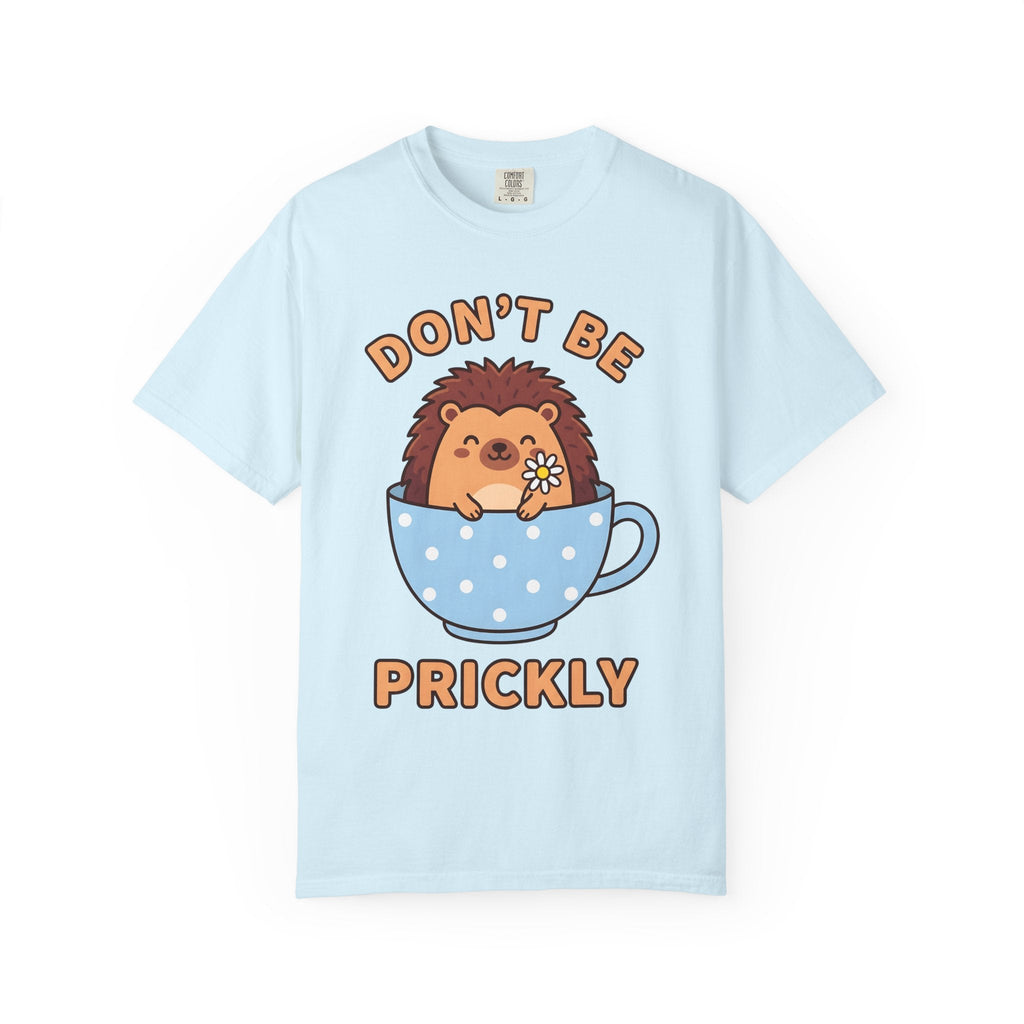 Hedgehog Cup Shirt Animals & Flowers Pun Gift Women Cartoon Tee Mug T-Shirt Floral Fan Cute Tshirt Punny Graphic Doodle Daisy Flower Tshirt