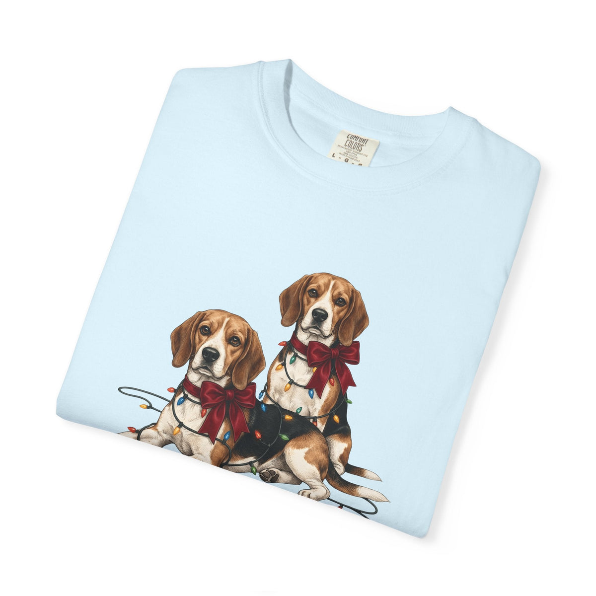 Beagle Dogs Shirt Dog Holiday Unisex Gift Realistic Tee product image 8