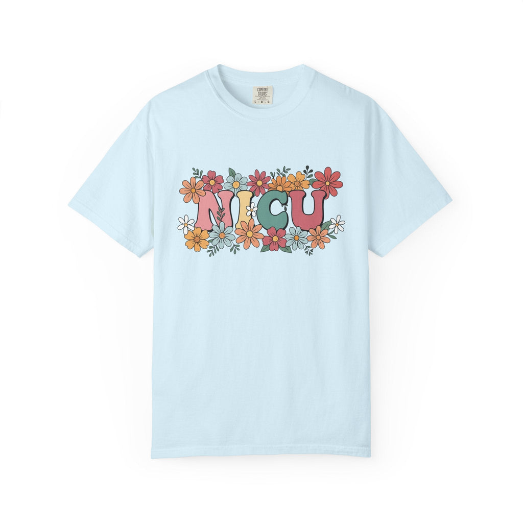 Floral Letters Shirt Nurse Hospital Unisex Gift Boho Tee product image 2