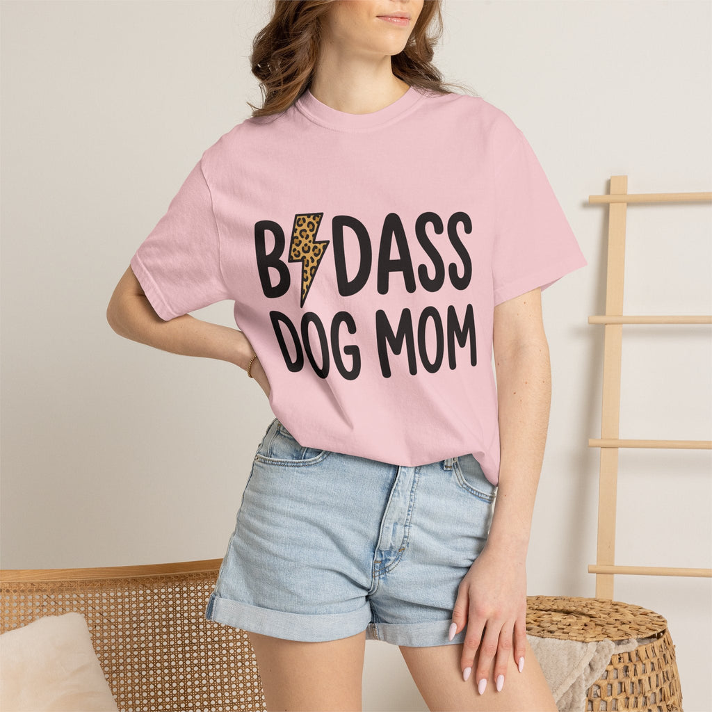 Electric Bolt Shirt Dog Mother Gift for Women Sharp Tee product image 12