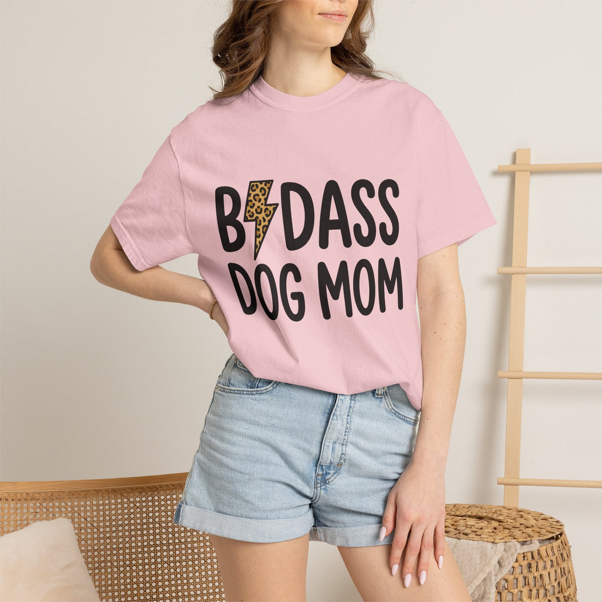Electric Bolt Shirt Dog Mother Gift for Women Sharp Tee product image 12