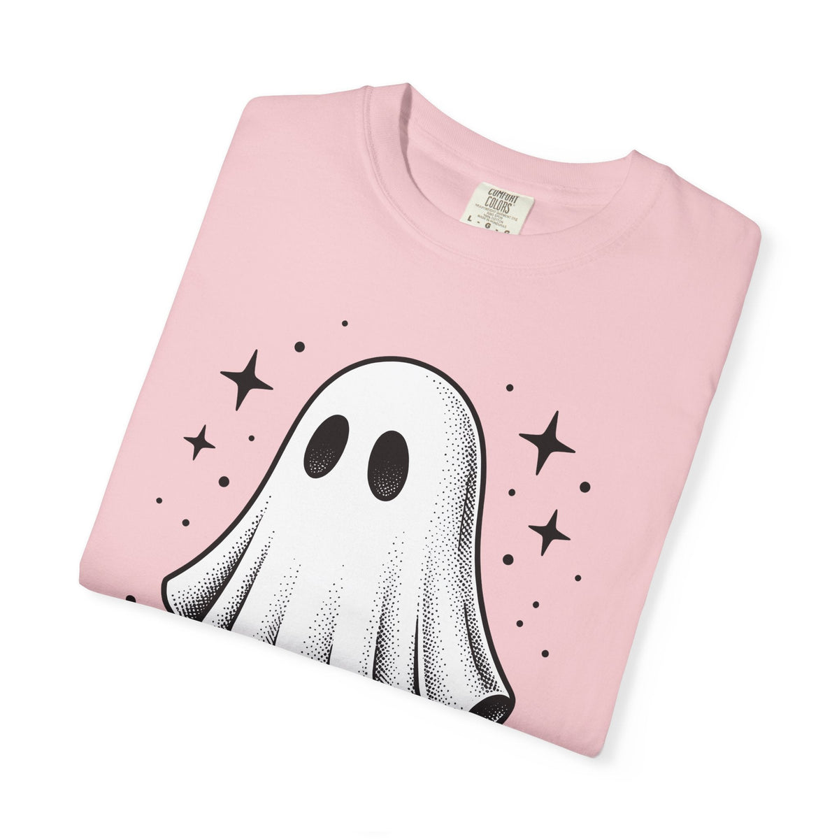 Ghost Graphic Shirt Halloween Spooky Unisex Gift Vintage product image 12