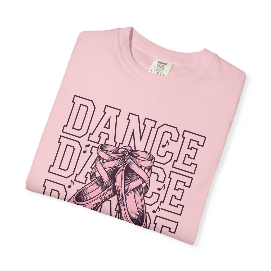 Dance Shoes Shirt Dance Mom Performance Gift Women Line Art Tee Dancing Shoes T-Shirt Dance Mom Enthusiast Illustration Graphic Show Graphic