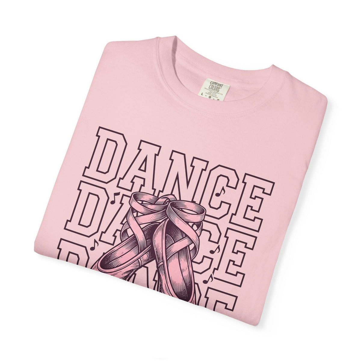 Dance Shoes Shirt Dance Mom Performance Gift Women Line Art Tee Dancing Shoes T-Shirt Dance Mom Enthusiast Illustration Graphic Show Graphic