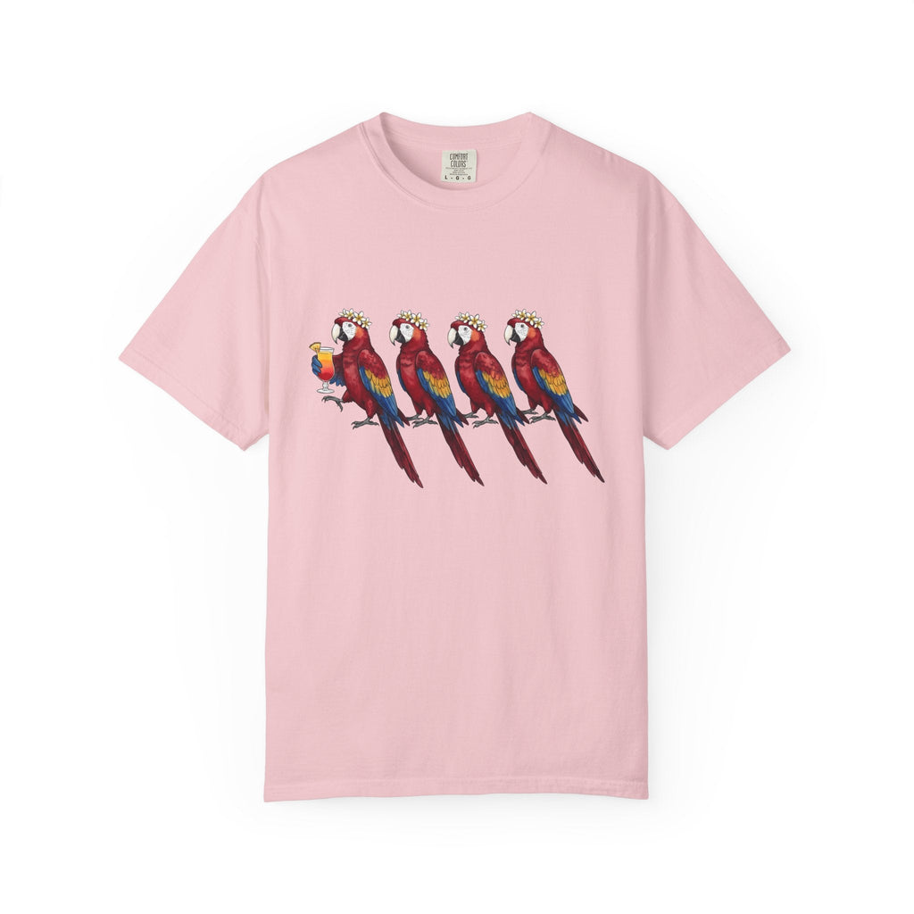 Exotic Bird Shirt Animals Rainforest Unisex Gift Retro Tee product image 3