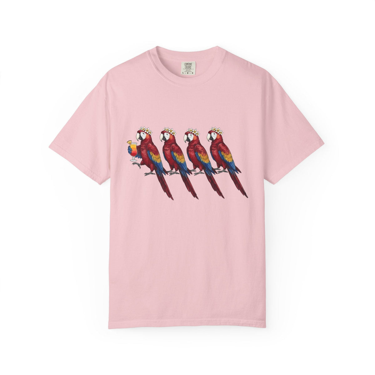 Exotic Bird Shirt Animals Rainforest Unisex Gift Retro Tee product image 3