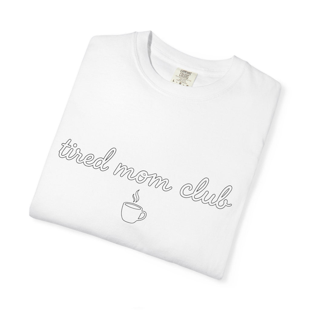 Coffee Cup Shirt Mom Coffee Gift for Women Minimalist Tee Mug T-Shirt Mom Fan
