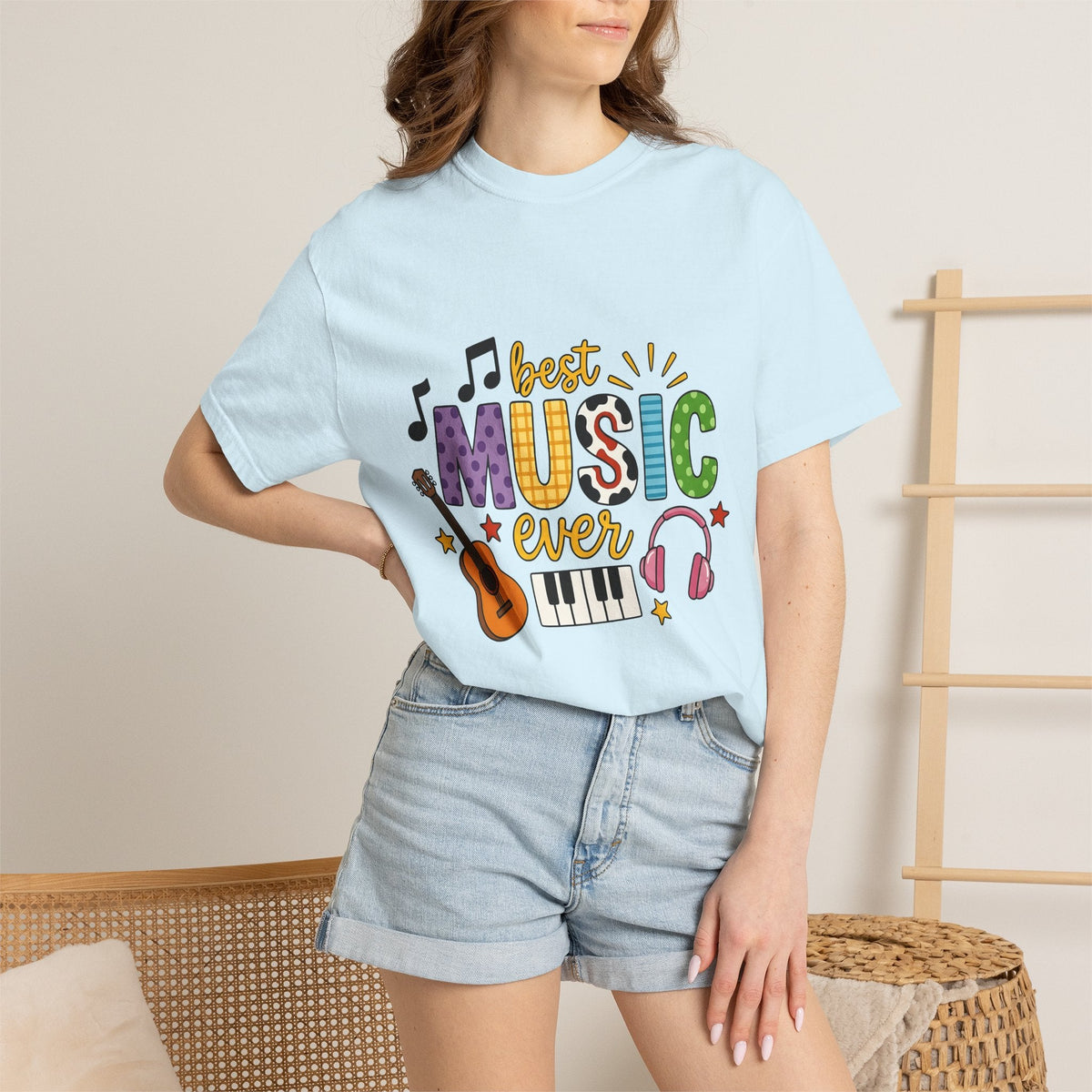 Musical Instruments Shirt Music Teacher Artist Unisex Gift product image 9