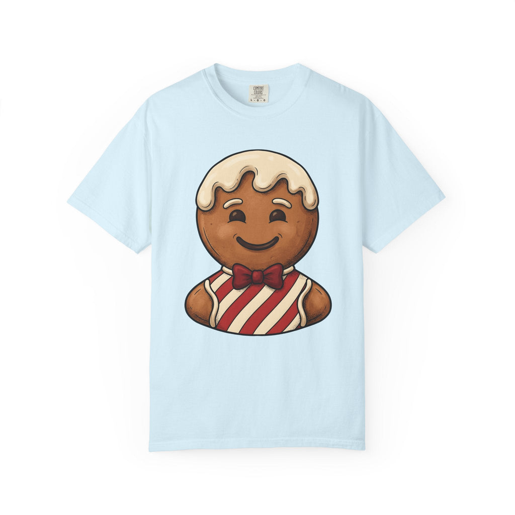 Gingerbread Man Shirt Christmas Food Unisex Gift Cute Tee product image 2