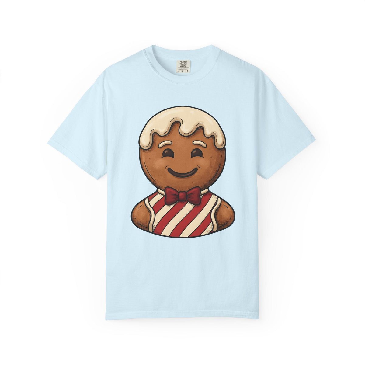 Gingerbread Man Shirt Christmas Food Unisex Gift Cute Tee product image 2