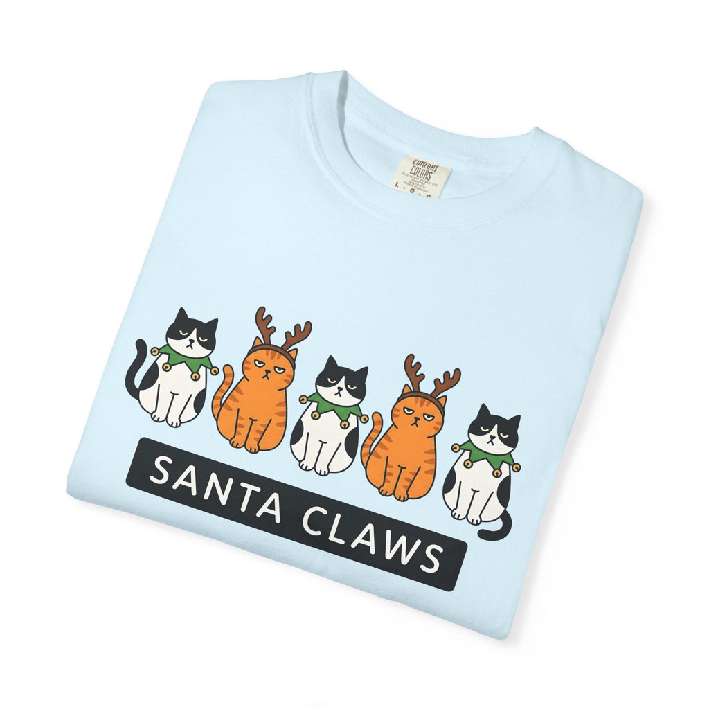 Holiday Cats Shirt Christmas Animal Unisex Gift Comic Tee product image 8