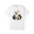 Pitbull Pup Shirt Dog Fall Unisex Gift Classic Graphic Tee product image 1