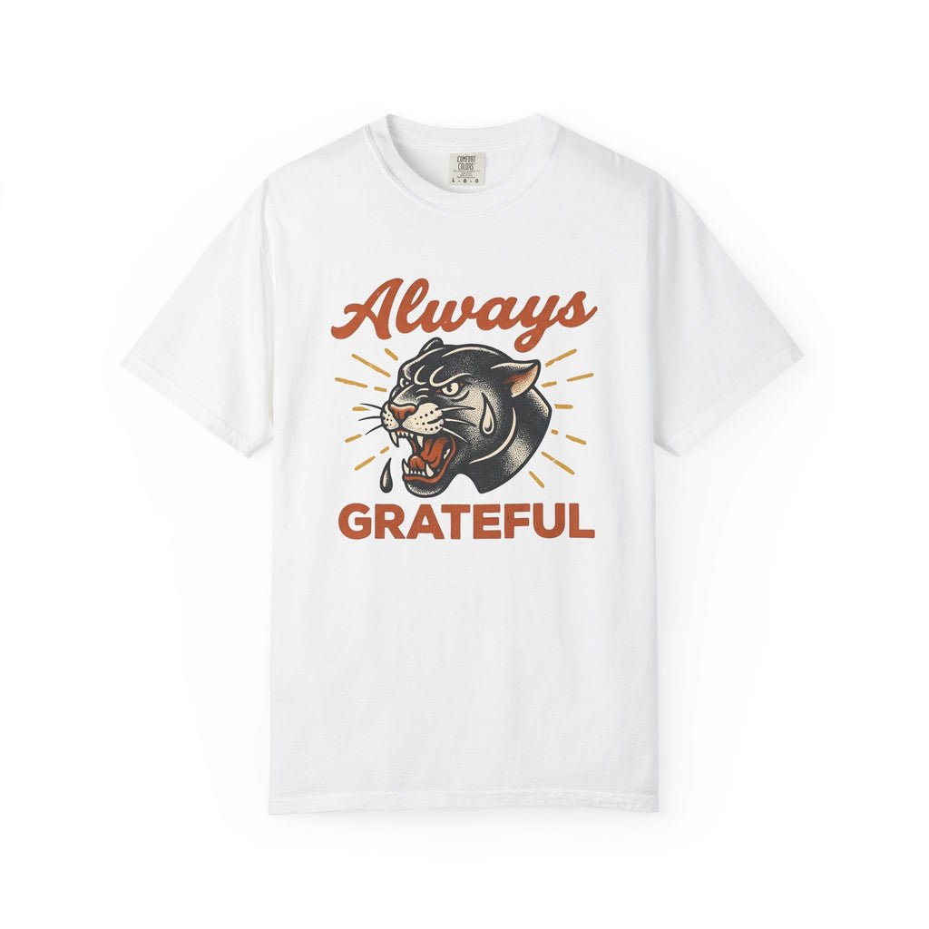 Panther Head Shirt Animal Tattoo Unisex Gift Vintage Tee product image 1