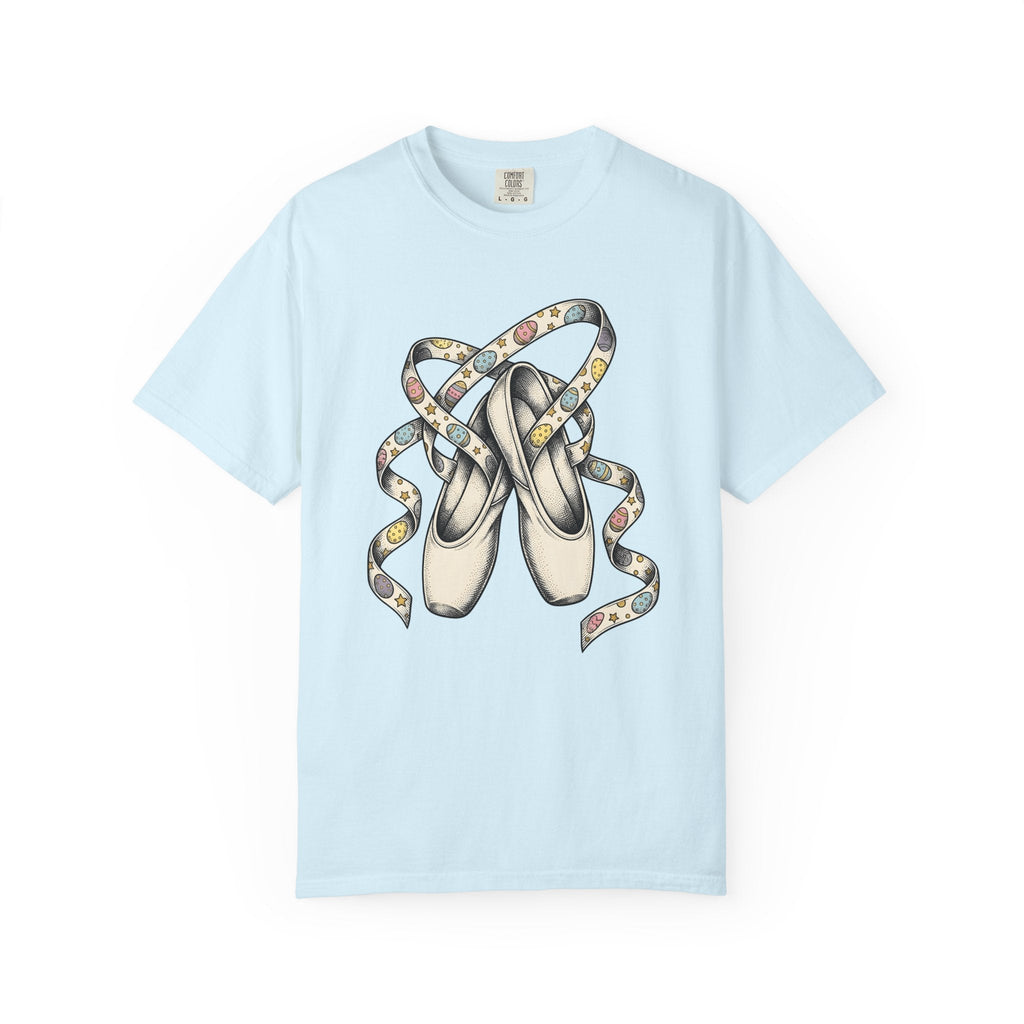 Ballet Flats Shirt Easter Recital Unisex Gift Cartoon Tee Dance Shoes T-Shirt