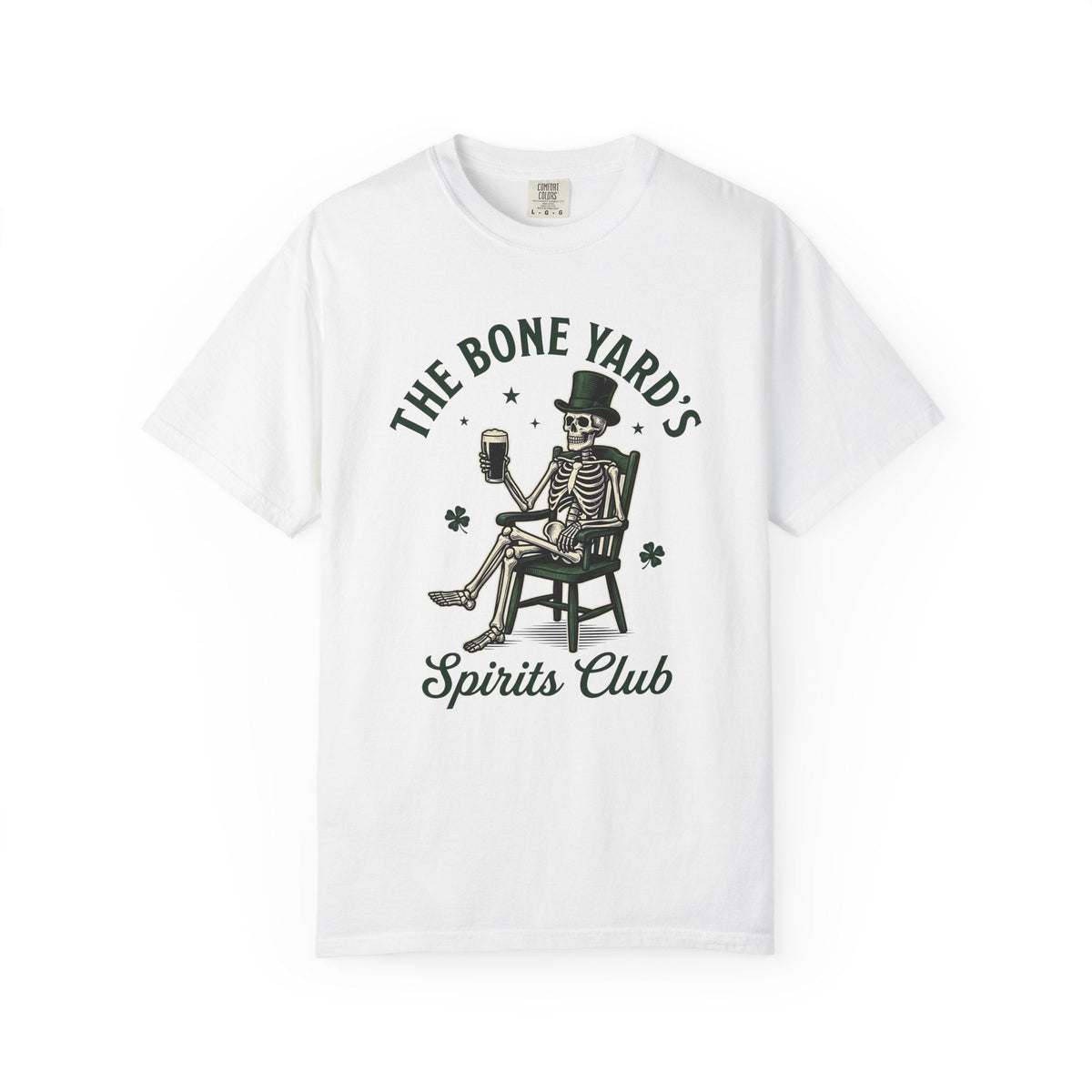 Skull Top Hat Shirt St Patrick's Day Tavern Gift Women Retro Tee Top Hat T-Shirt Irish Fan Vintage Tshirt Pub Graphic Sketch Ale Tshirt