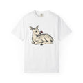 Fawn Graphic Shirt Animals Nature Unisex Gift Hand Drawn product image 1
