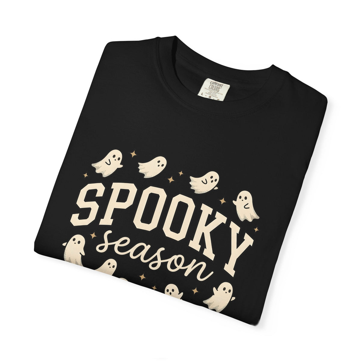 Cartoon Ghosts Shirt Halloween Spooky Unisex Gift Doodle product image 15