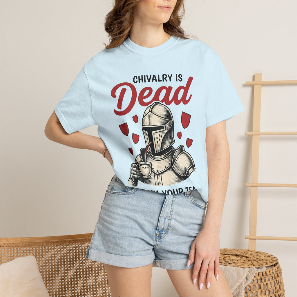 Knight Armor Shirt St. Valentine's Day Comedy Unisex Gift product image 9