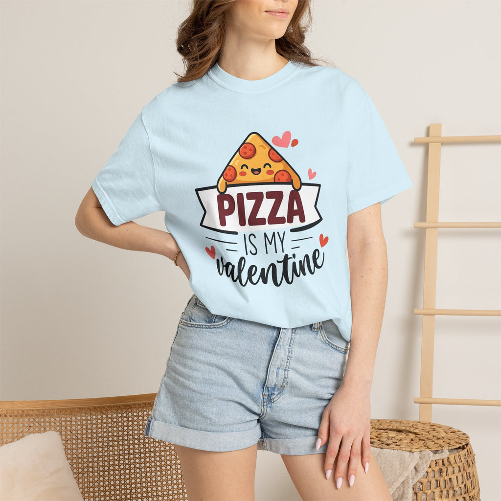 Pizza Slice Shirt Valentine Food Unisex Gift Kawaii Tee product image 9