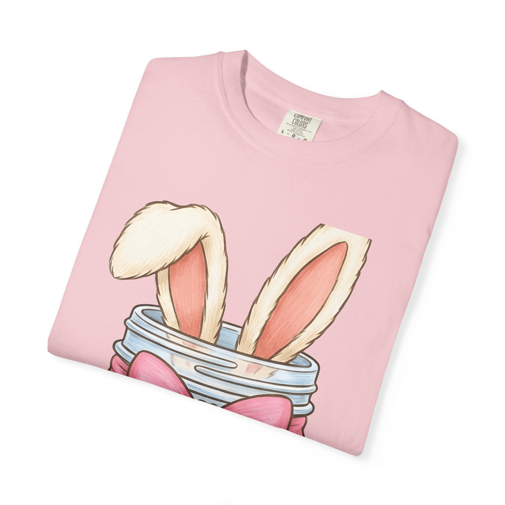 Rabbit Ears Jar Shirt Easter Flowers Unisex Gift Adorable product image 11