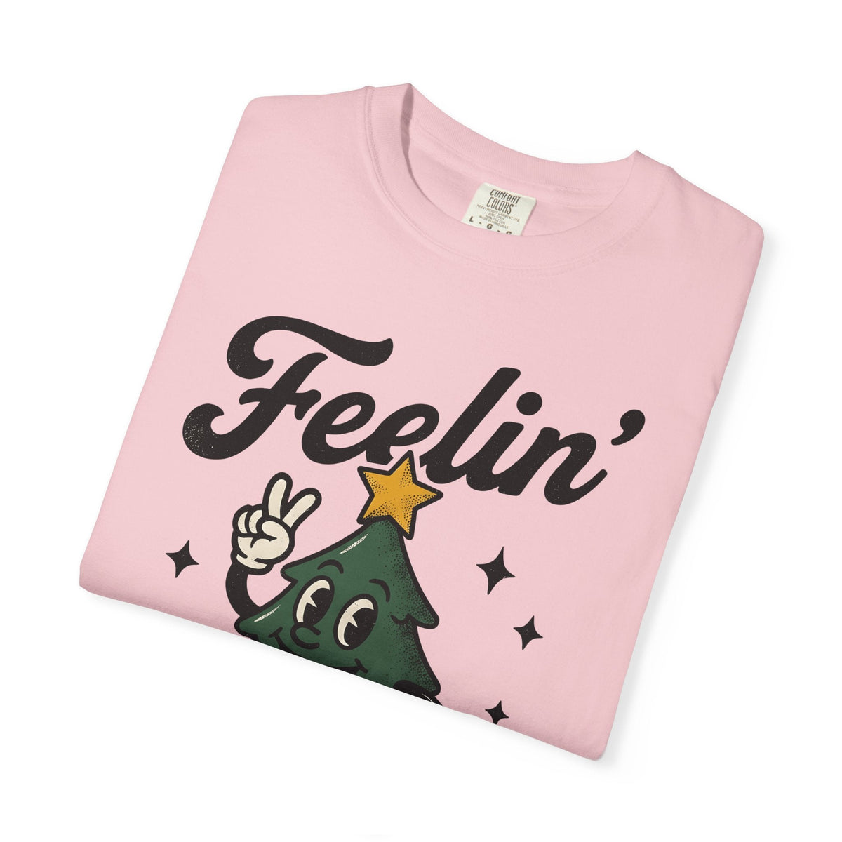 Cartoon Christmas Tree Shirt Humor Unisex Gift Vintage Tee product image 11