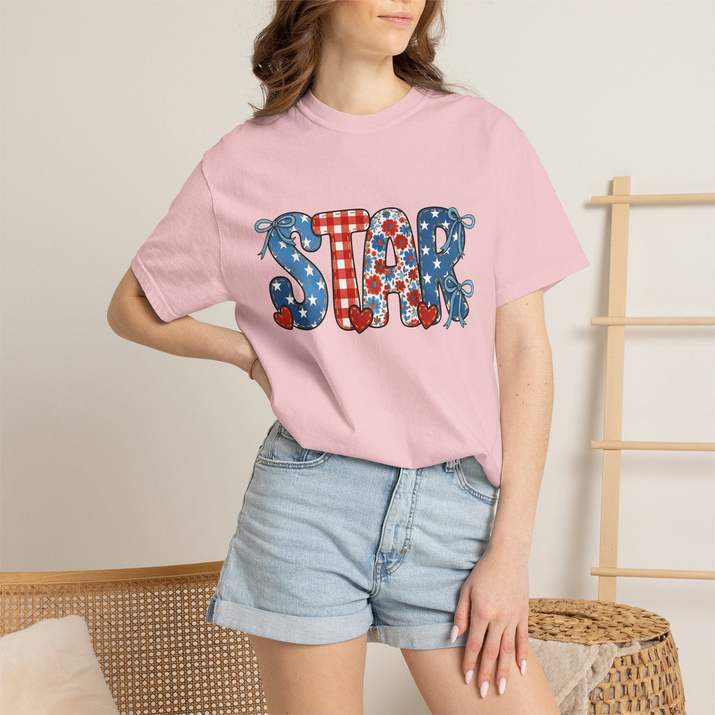 Patchwork Lettering Shirt 4th Of July Freedom Unisex Gift product image 12