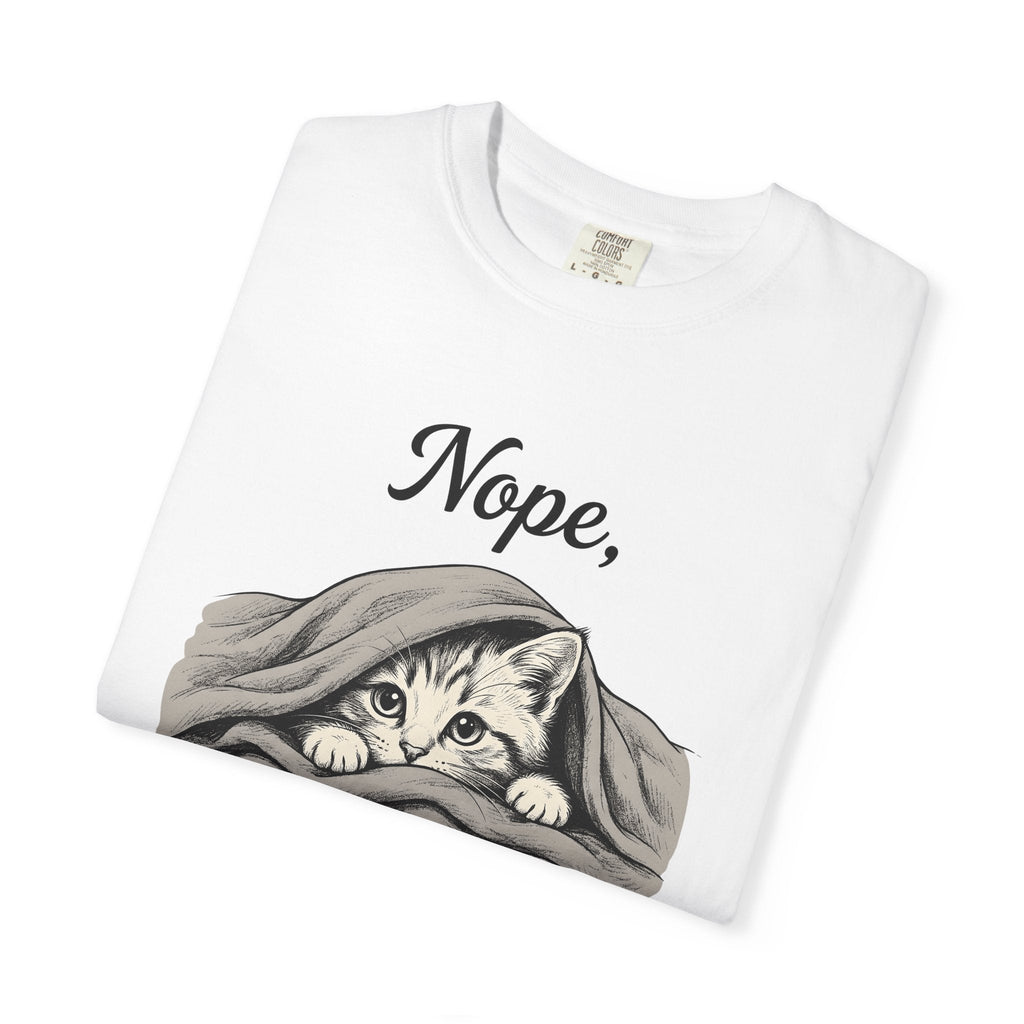 Kitty Fleece Shirt Cat Funny Unisex Gift Line Art Tee product image 5