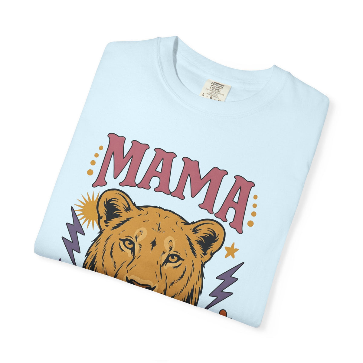 Lion Head Shirt Animals & Flowers Motherhood Gift for Women product image 8