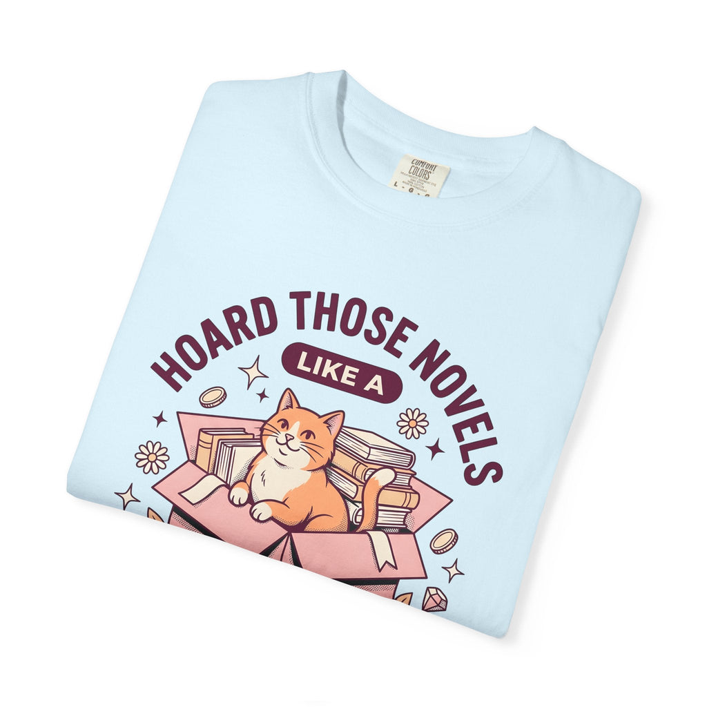 Cat Box Shirt Reading Unisex Gift Cartoon Tee Litter product image 8