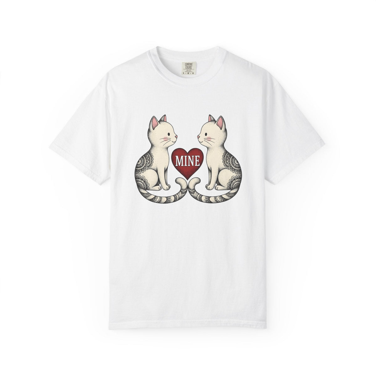 Kitty Couple Shirt Animals Passion Unisex Gift product image 1