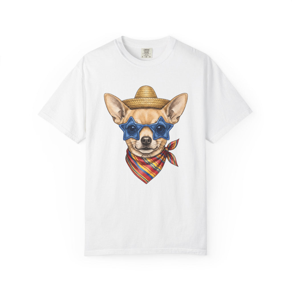 Chihuahua Puppy Shirt Dog Clothing Unisex Gift Sketch Tee product image 1