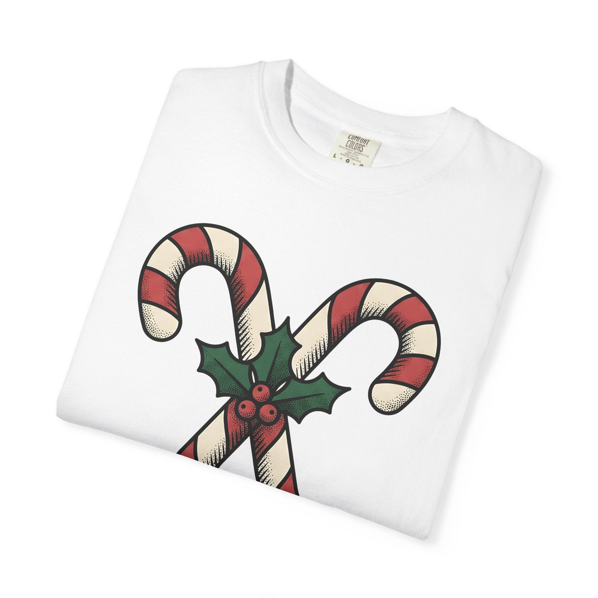 Christmas Sticks Shirt Celebration Unisex Gift Shabby Chic product image 5