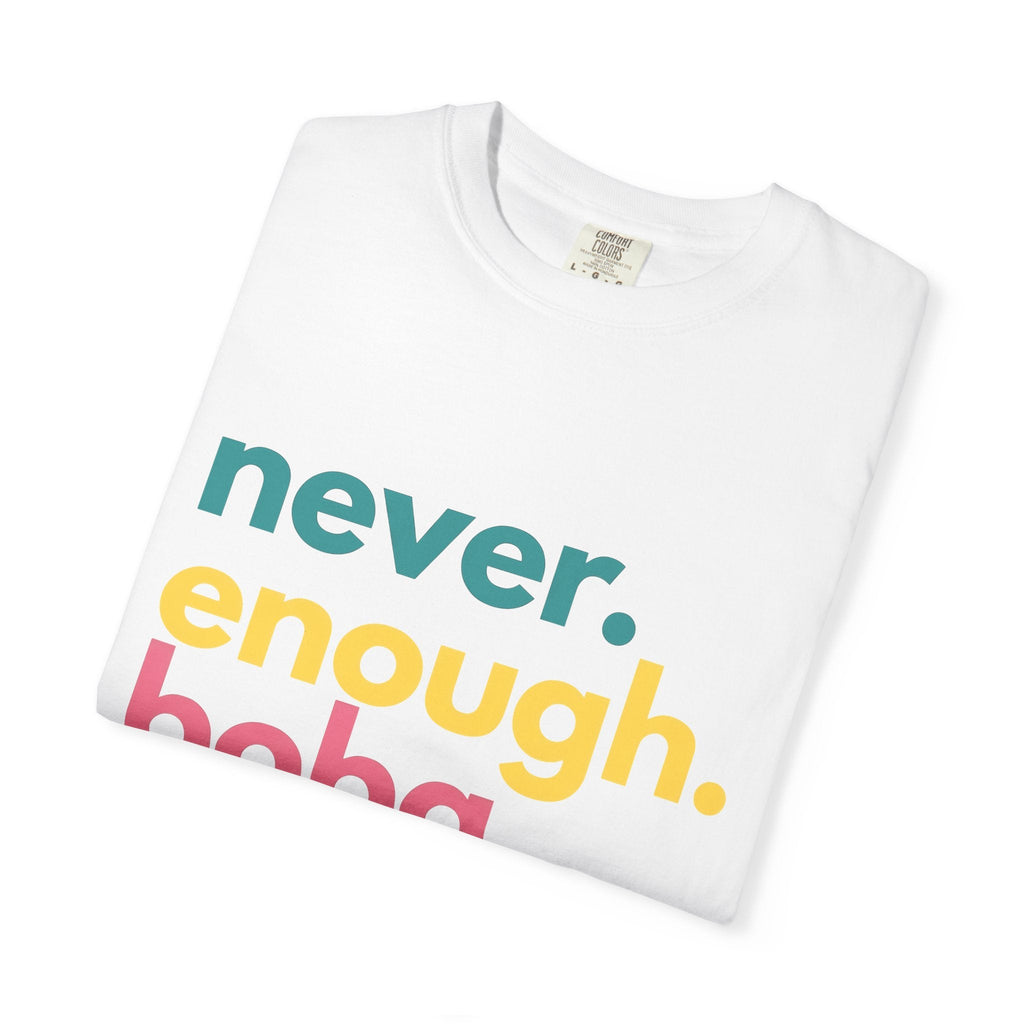 Strong Lettering Shirt Boba Cuisine Unisex Gift product image 5