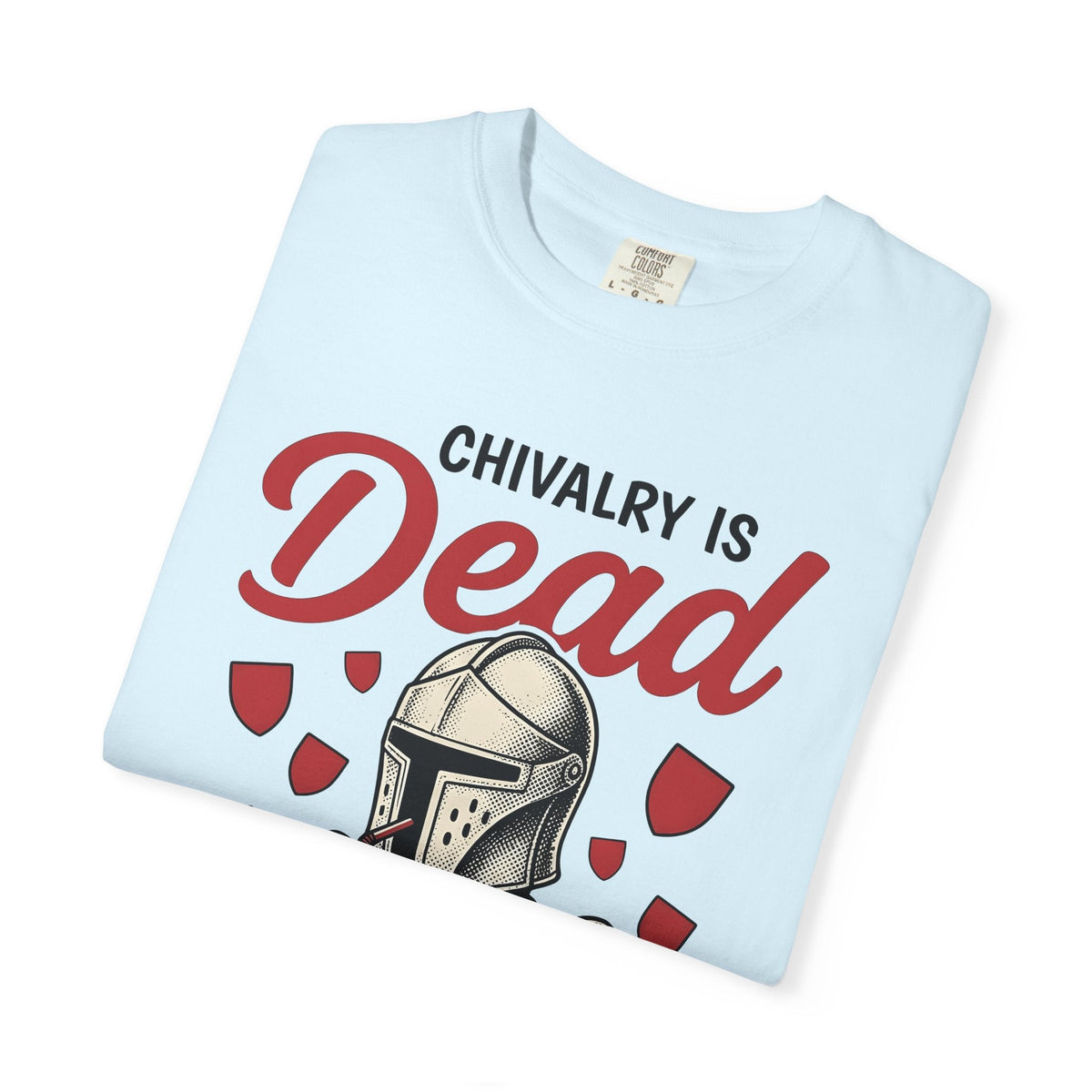 Knight Armor Shirt St. Valentine's Day Comedy Unisex Gift product image 8